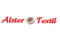 Logo Alster Textil, Textilhandel und -design